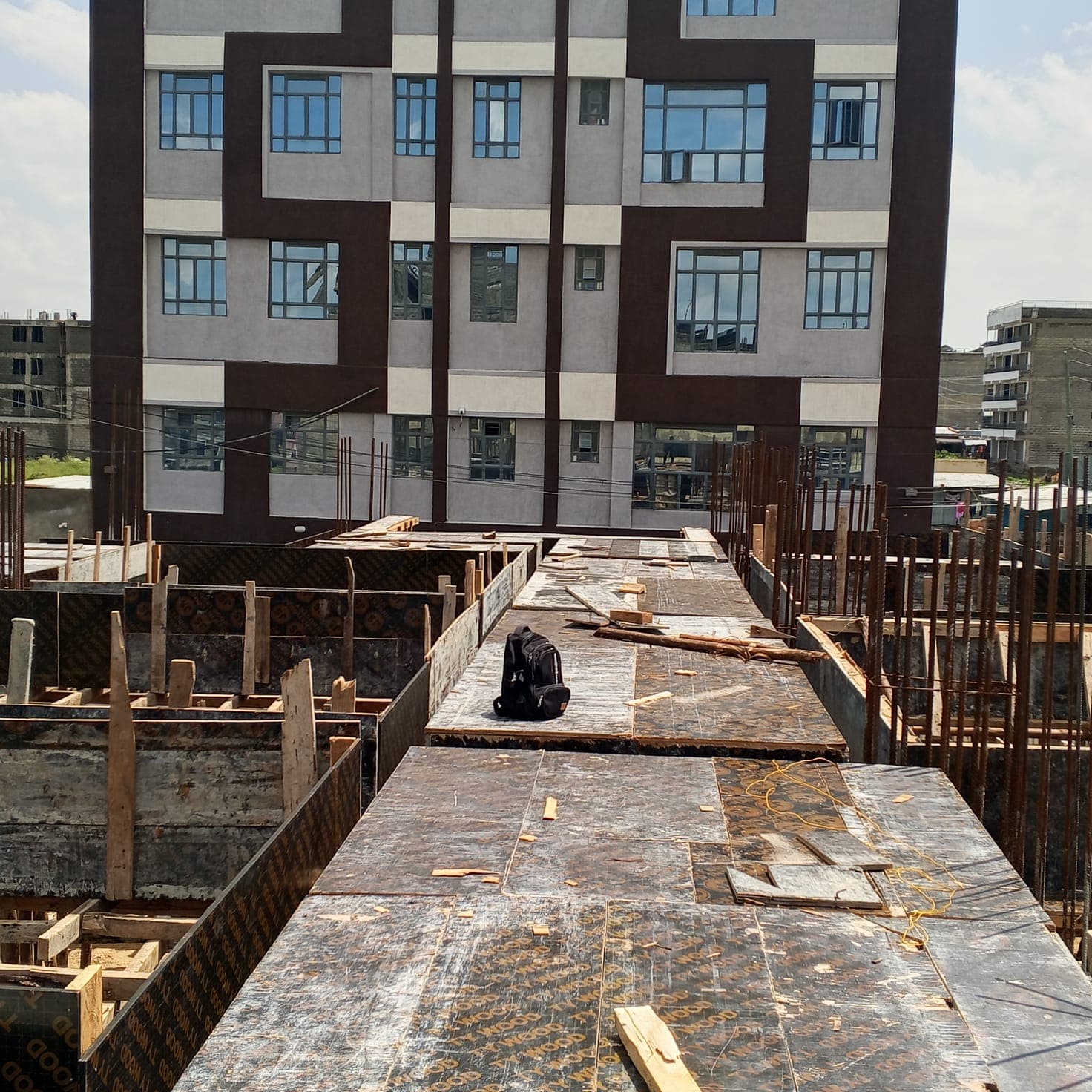 Construction Background 8